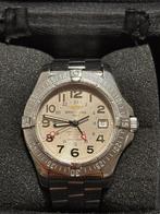 Originele Breitling Colt GMT A32350 in top staat! Kijk snel!, Staal, Staal, Breitling, Polshorloge