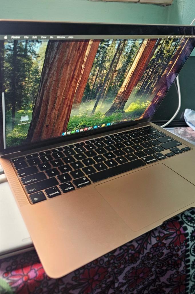 Apple MacBook Air M1 for sale, Computers en Software, Apple Macbooks, Zo goed als nieuw, MacBook Air, 13 inch, 3 tot 4 Ghz, 256 GB