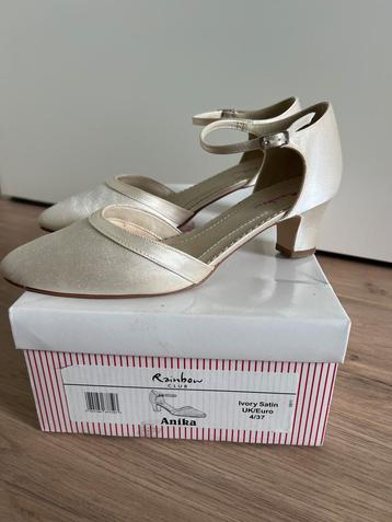 Rainbow Club trouwschoenen, model Anika, maat 37 beschikbaar voor biedingen