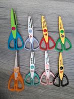 Uitstekende scharen,mooie randjes te knippen, 1€ per stuk, Ophalen of Verzenden, Zo goed als nieuw