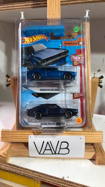 9 sth Nissan skyline 2000 gtr Hot Wheels Hotwheels VAVB new  beschikbaar voor biedingen