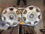 Wieldop / 2 wieldoppen Volkswagen 16 inch, Auto diversen, Wieldoppen, Ophalen of Verzenden