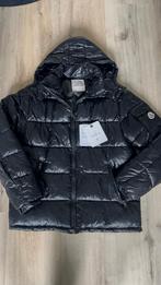 Moncler Maya puffer jas maat L, Kleding | Heren, Jassen | Winter, Maat 52/54 (L), Moncler, Verzenden, Zwart
