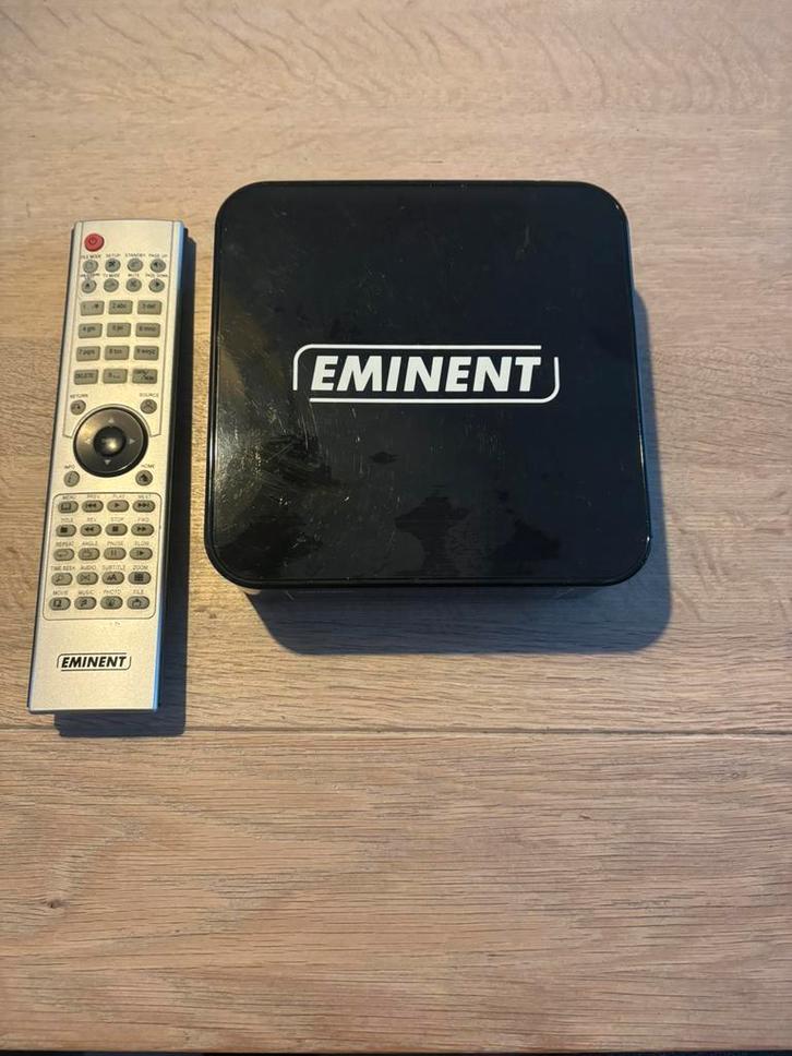Eminent 7071 mediaspeler incompleet, Computers en Software, Routers en Modems, Gebruikt, Ophalen of Verzenden