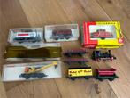 Fleischmann H0 diverse locs en wagons, Hobby en Vrije tijd, Modeltreinen | H0, Gelijkstroom, Fleischmann, Wagon, Ophalen of Verzenden