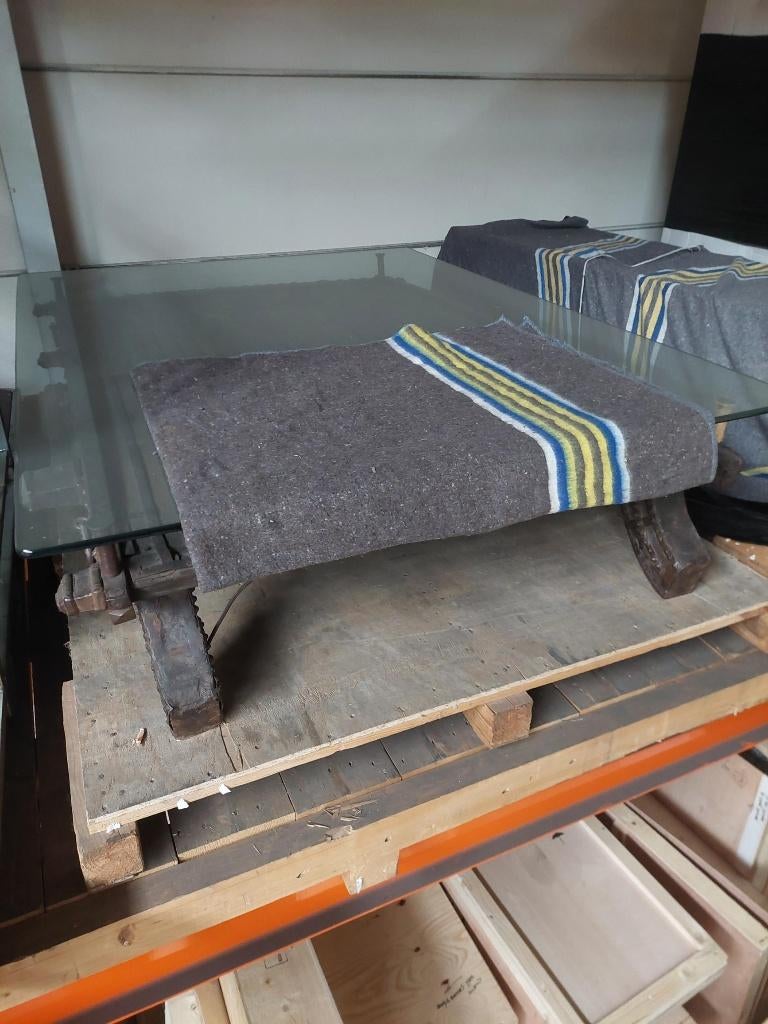 Antieke aziatische tafel, Antiek en Kunst, Ophalen
