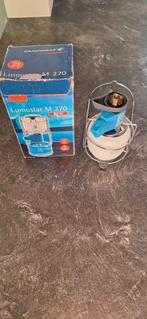 Campingaz lumostar 80w campinglamp op gas, Caravans en Kamperen, Kampeeraccessoires, Ophalen, Gebruikt