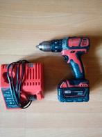 Milwaukee 18V, Doe-het-zelf en Verbouw, Gereedschap | Boormachines, Ophalen, Zo goed als nieuw