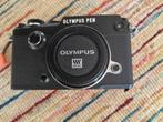 Olympus Pen-F (Zwart) - Zo goed als nieuw, Ophalen, Compact, Zo goed als nieuw, Olympus