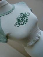 Stretch topje SHEIN maat S 36 engel angel, Overige kleuren, Ophalen of Verzenden, Zo goed als nieuw, Korte mouw