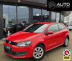 Volkswagen Polo 1.4-16V Comfortline | Nette Staat | Cruise C, Voorwielaandrijving, Zwart, 4 cilinders, Bedrijf