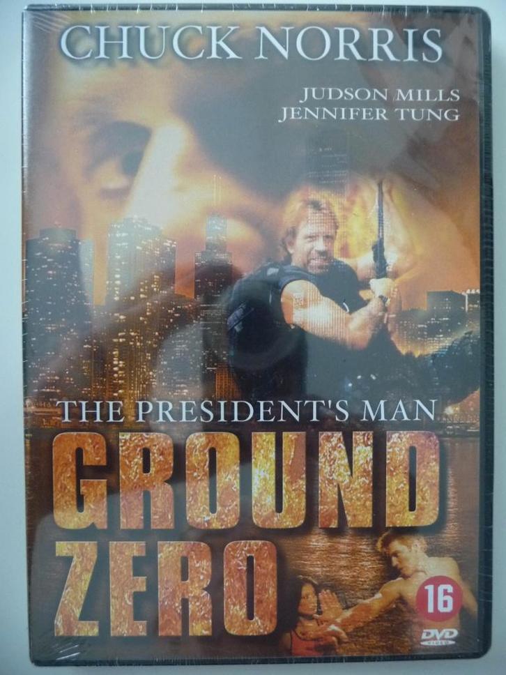 07G: Ground zero (in plastic), Cd's en Dvd's, Dvd's | Actie, Nieuw in verpakking, Alle leeftijden, Ophalen of Verzenden