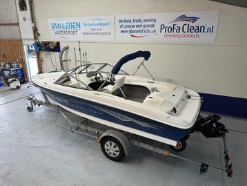 Bayliner 175 Mercruiser 3.0 135PK INCL Trailer ZGAN beschikbaar voor biedingen