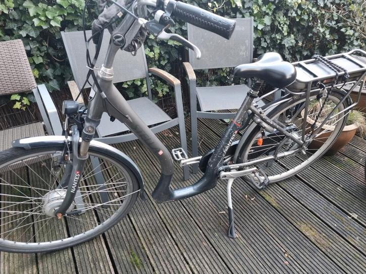 Stella E-bike - Goed Onderhouden, Fietsen en Brommers, Elektrische fietsen, Gebruikt, Sparta, 51 tot 55 cm, 30 tot 50 km per accu