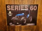 Tractor folder New Holland series 60, Boeken, Catalogussen en Folders, Ophalen of Verzenden, Zo goed als nieuw