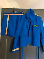 Stewardessen Kostuum - Maat L, Kleding | Dames, Carnavalskleding en Feestkleding, Carnaval, Maat 42/44 (L), Ophalen of Verzenden