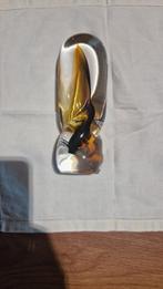 Adam Jablonski 1936 glasopject, Ophalen of Verzenden, Overige materialen