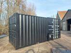 20 ft zeecontainer extra zijdeuren, Ophalen of Verzenden