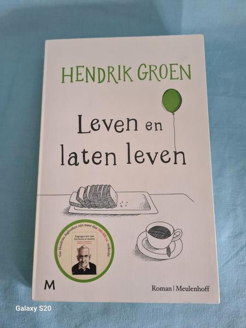 Hendrik Groen - Leven en laten leven, Boeken, Literatuur, Zo goed als nieuw, Nederland, Ophalen of Verzenden