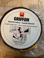 Bitumen band, Doe-het-zelf en Verbouw, Dakpannen en Dakbedekking, Overige materialen, Zwart, Nieuw, Ophalen of Verzenden