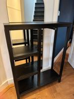 Ikea Hemnes open kledingkast donker bruin 99x37x130 cm, 100 tot 150 cm, Ophalen of Verzenden, Zo goed als nieuw, Minder dan 150 cm