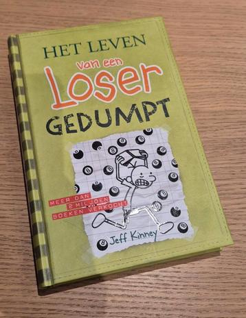 Boek Leven van een Loser: Gedumpt - Deel 8 beschikbaar voor biedingen