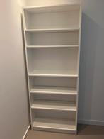 Witte IKEA Billy boekenkast - 80cm breed, Huis en Inrichting, Ophalen, Met plank(en), Gebruikt, 200 cm of meer