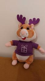 AH Hamsterknuffel met gewei en trui, Ophalen of Verzenden, Zo goed als nieuw, Overige typen