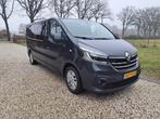 Renault Trafic 2021 (automaat)), L2H1. Rolstoelbus, Auto's, 13 km/l, 145 pk, Stof, Zwart