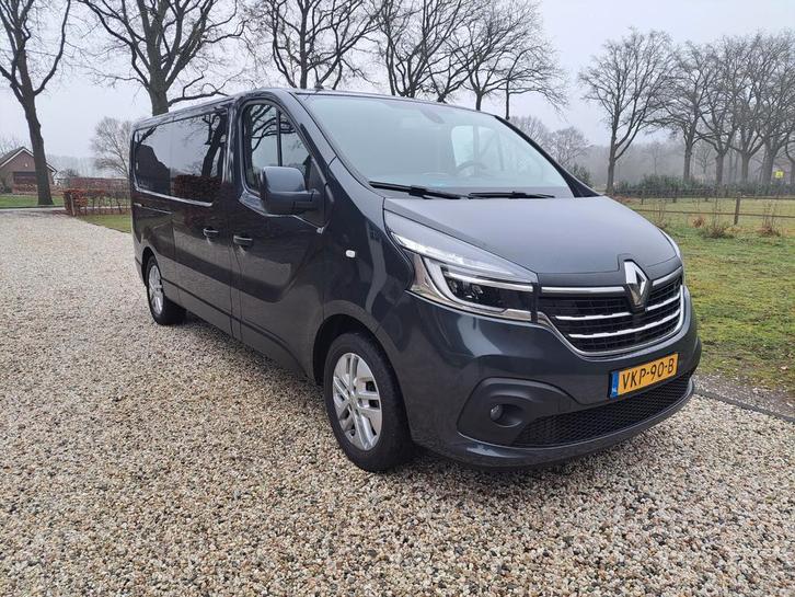 Renault Trafic 2021 (automaat)), L2H1. Rolstoelbus, Auto's, Bestelauto's, Particulier, Renault, Diesel, Origineel Nederlands, Zilver of Grijs