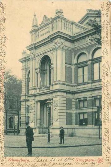 (301-028-021) Groningen Schouwburg beschikbaar voor biedingen