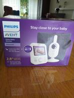 Babyfoon met camera.   PHILIPS, Ophalen, Zo goed als nieuw, Minder dan 100 meter, Camera
