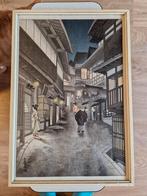 Ukiyo-e Houtsnede Arima Hot Spring - Nisaburo Ito, Ophalen of Verzenden