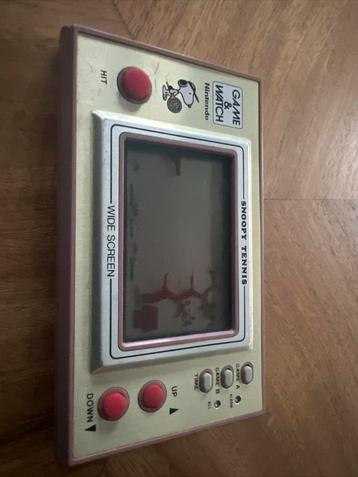 Game & Watch Nintendo Snoopy Tennis beschikbaar voor biedingen