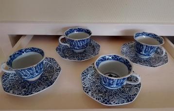 Mosa Louis Regout Peterselie kop en schotels beschikbaar voor biedingen