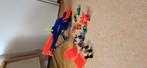 Nerf Nitro, 9 auto's om af te schieten en accessoires, Kinderen en Baby's, Speelgoed | Speelgoedvoertuigen, Ophalen of Verzenden