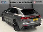 Audi Q8 4.0 TFSI RS Q8 (700pk) Quattro URBAN - Vossen 24 inc, Auto's, Audi, Automaat, Gebruikt, Wit, 156 €/maand