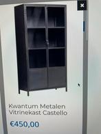 Vitrinekast Castello, Zo goed als nieuw, Metaal, 150 tot 200 cm, 25 tot 50 cm