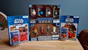 Disney Star Wars Droid Factory droids