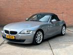 BMW Z4 2.0 I Roadster 2007 Grijs APK 6-‘26, Auto's, BMW, 13 km/l, 1995 cc, Zwart, 4 cilinders