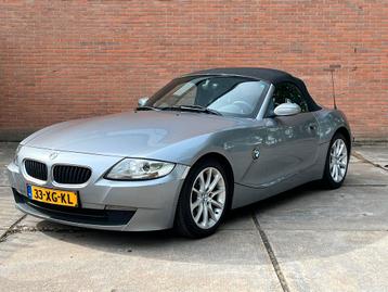BMW Z4 2.0 I Roadster 2007 Grijs APK 6-‘26 beschikbaar voor biedingen
