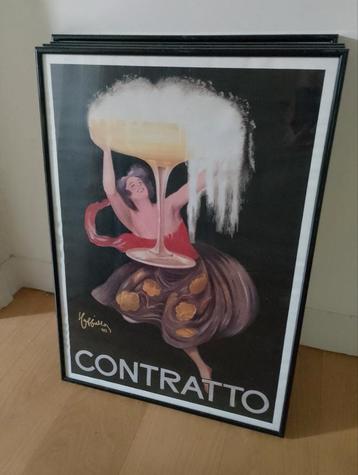 Art Nouveau / Deco Franse reclame posters  beschikbaar voor biedingen