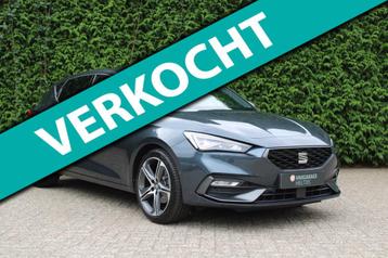 Seat Leon 1.5 eTSI FR Business Intense NAP dealer beschikbaar voor biedingen