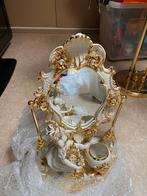 Capodimonte porselein spiegel, Antiek en Kunst, Ophalen