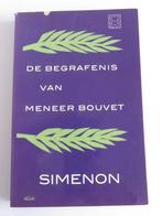 De begrafenis van meneer Bouvet Georges Simenon, Boeken, Gelezen, Georges Simenon, Ophalen of Verzenden, Europa overig