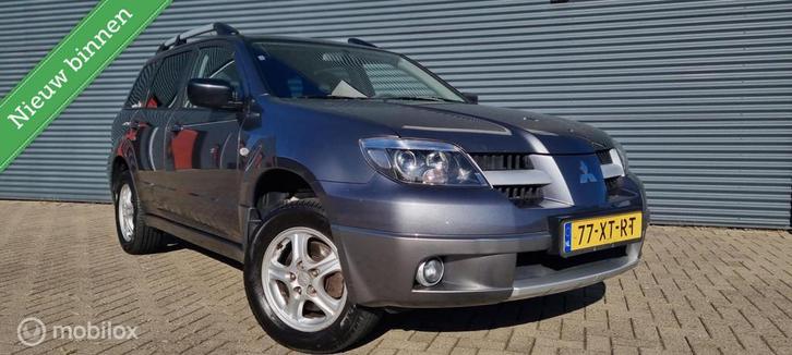 Mitsubishi Outlander Sport 2.0 Travel Youngtimer / Trekhaak, Auto's, Mitsubishi, Bedrijf, Te koop, Outlander, ABS, Airbags, Airconditioning