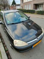 Opel Corsa C – Zuinig & betrouwbaar! 🚗, Auto's, 74 pk, 1199 cc, Zwart, Handgeschakeld