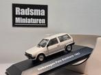 Volkswagen Polo Steilheck 1982  - Wit - 1:43 Ixo Premium, Auto, Ixo Premium, Nieuw, Ophalen of Verzenden