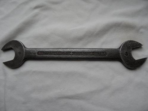 Rahsol (Gedore Solingen) No 2202 maat 17 19, Auto diversen, Autogereedschap, Gebruikt, Ophalen of Verzenden