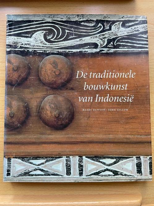 De traditionele bouwkunst van Indonesië, Boeken, Overige Boeken, Zo goed als nieuw, Ophalen of Verzenden